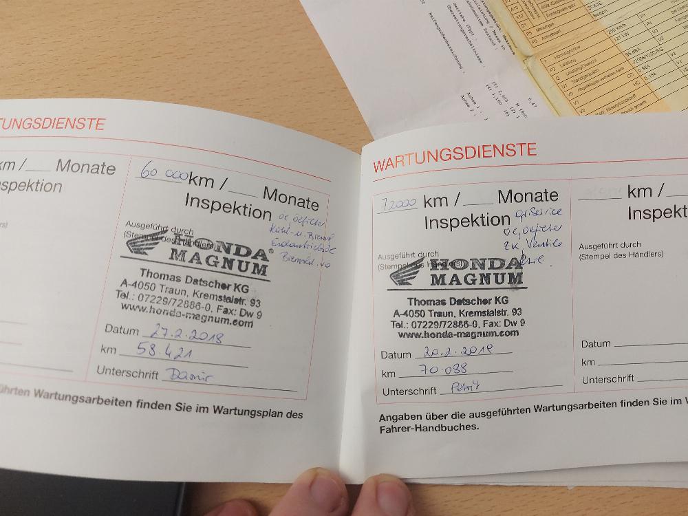 Motorrad verkaufen Honda VFR 1200 Ankauf
